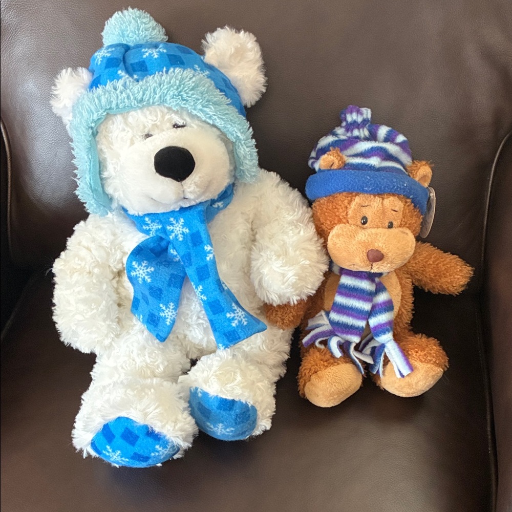 Winter Plush Bear Bundle